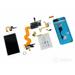 Разрушение iPod Touch 5-го поколения