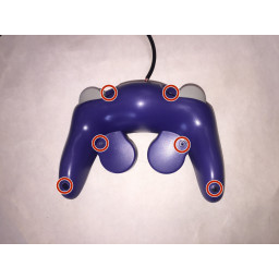 Снос контроллера Nintendo GameCube
