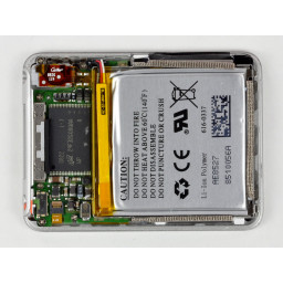 Замена логической платы iPod Nano 3-го поколения