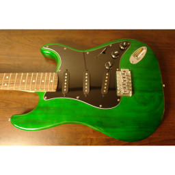 Замена звукоснимателей Squier Strat