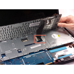 Замена клавиатуры TouchSmart HP 15-r137wm