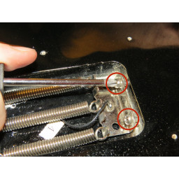 Замена моста Fender Starcaster