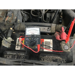1997-2003 замена генератора Ford F-150