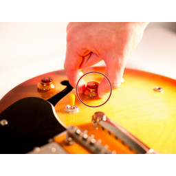 Замена регулятора громкости Epiphone ES-335 PRO