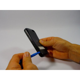 Разборка заднего шасси Motorola Atrix HD
